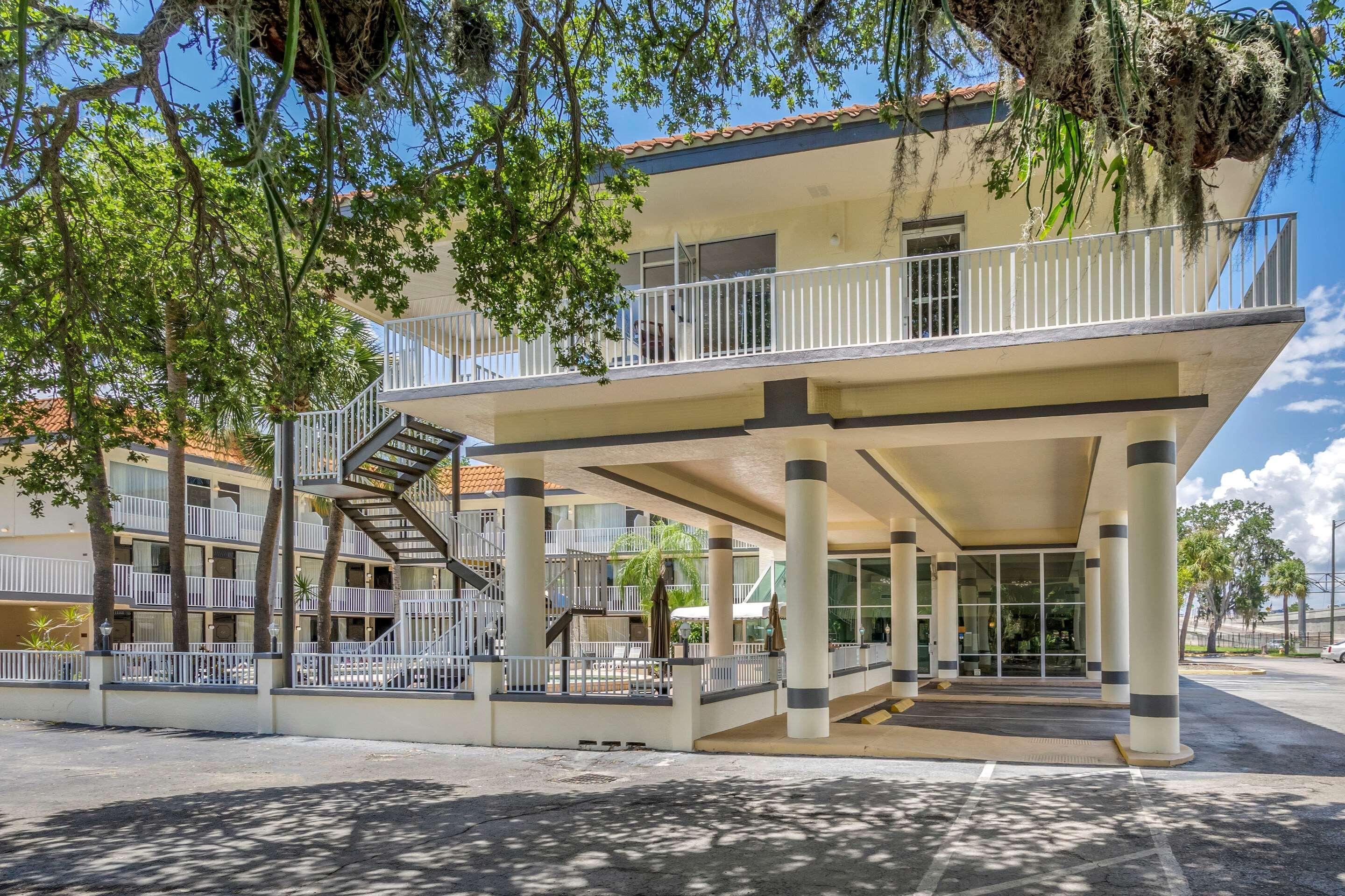 Rodeway Inn Central Clearwater Beach 외부 사진