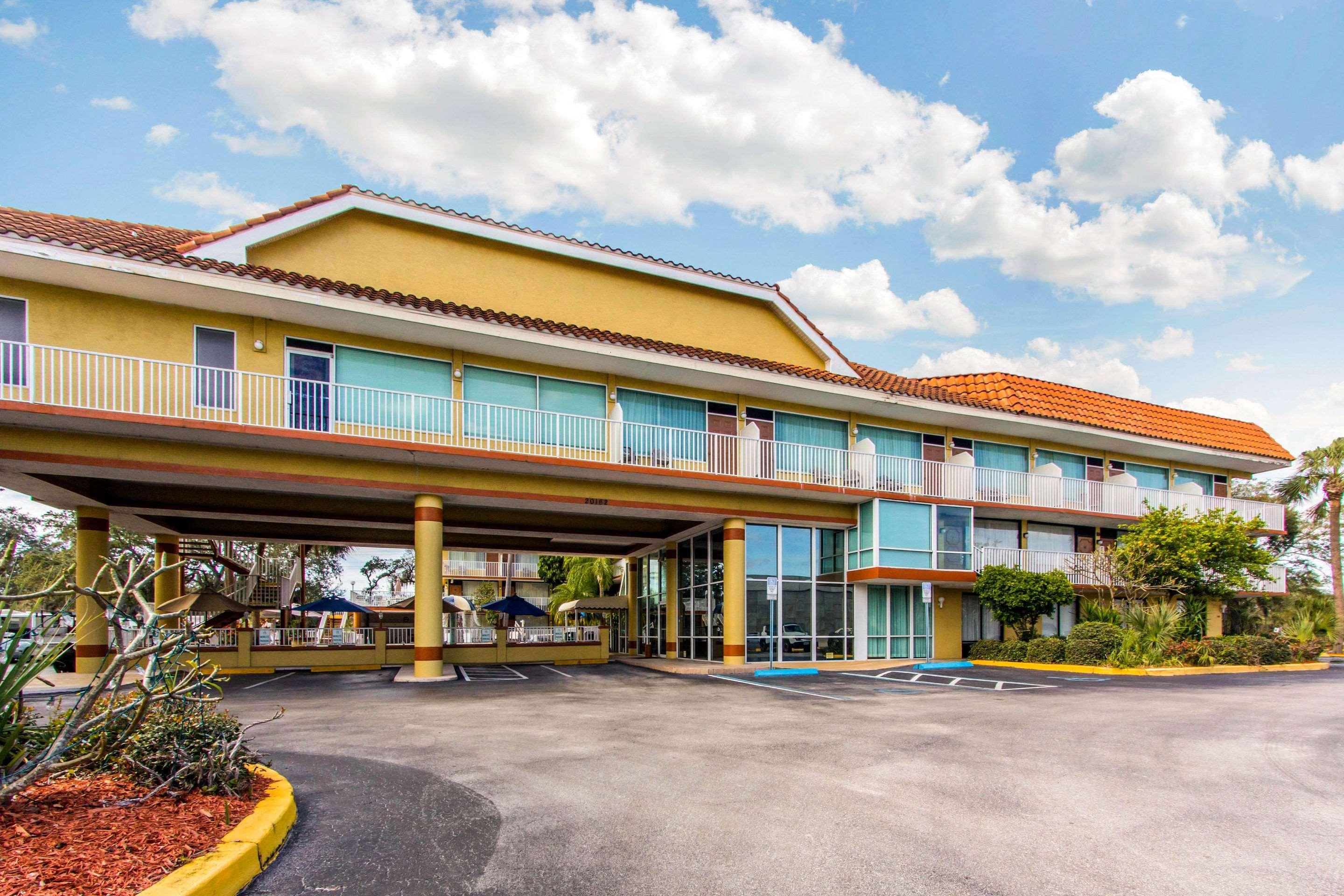 Rodeway Inn Central Clearwater Beach 외부 사진