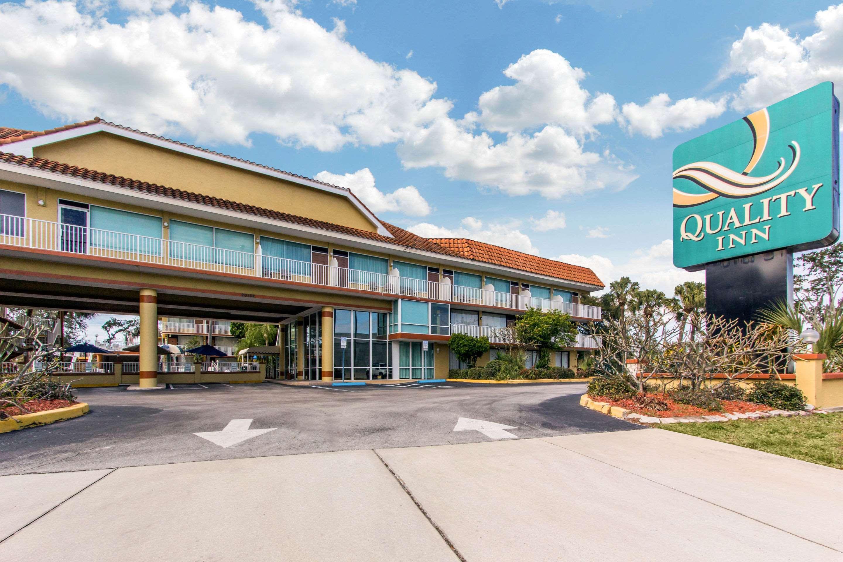 Rodeway Inn Central Clearwater Beach 외부 사진