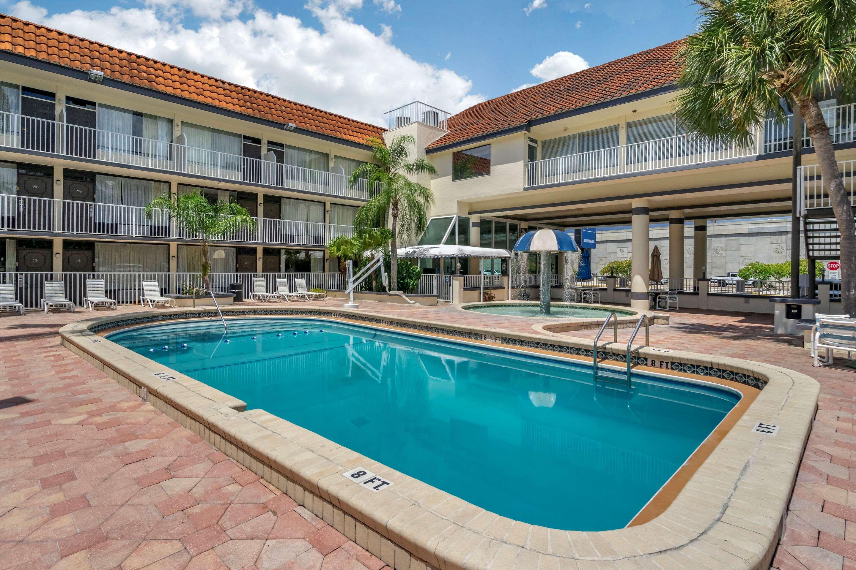 Rodeway Inn Central Clearwater Beach 외부 사진