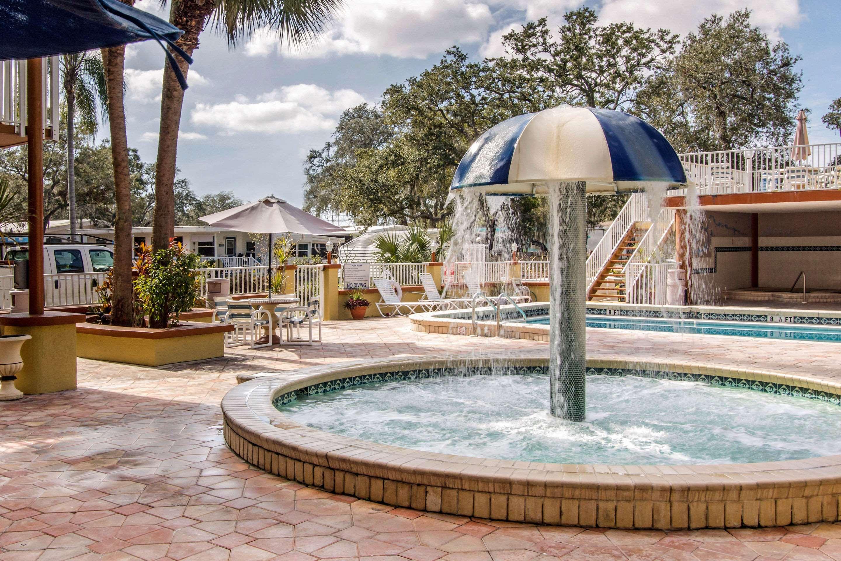 Rodeway Inn Central Clearwater Beach 외부 사진
