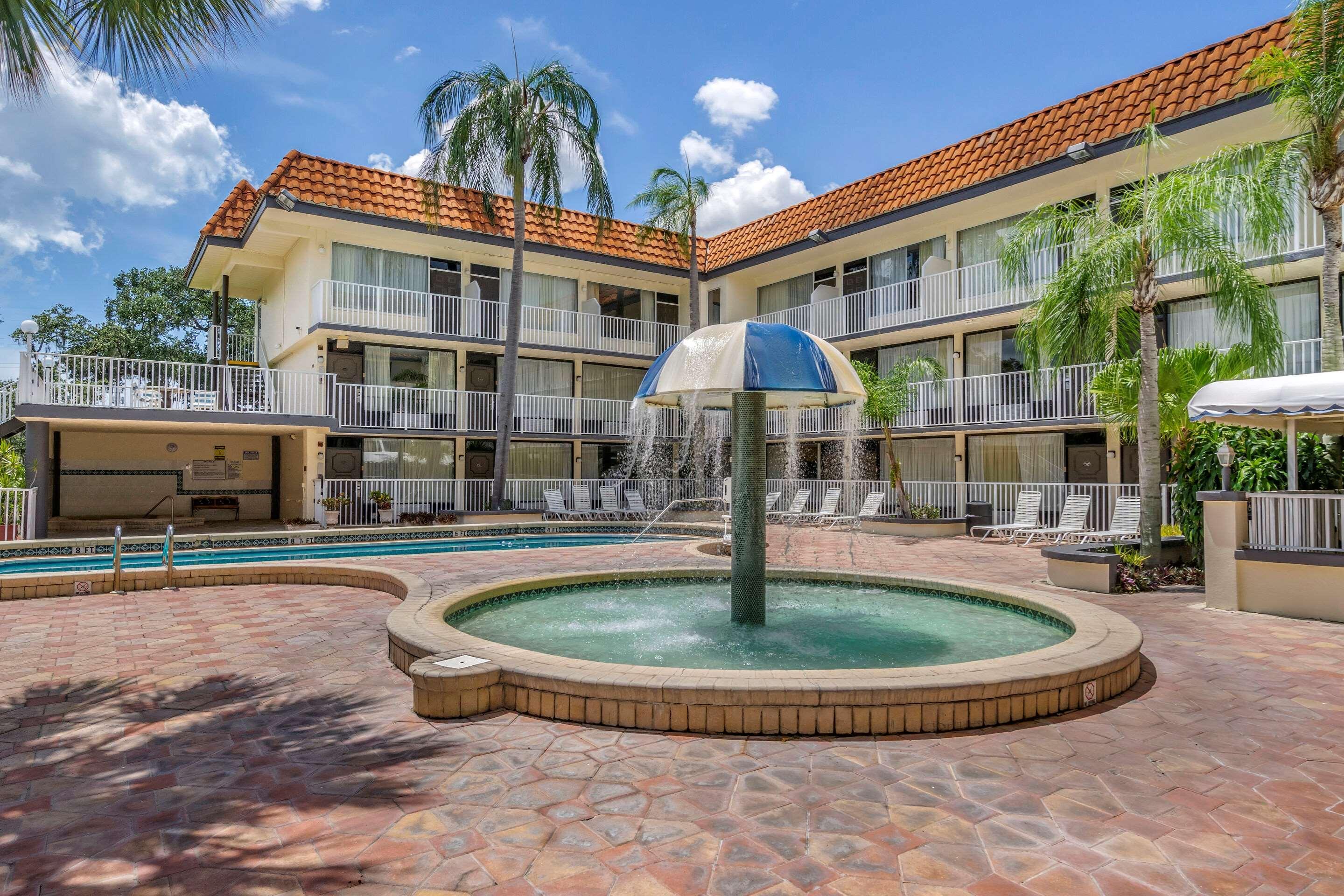 Rodeway Inn Central Clearwater Beach 외부 사진